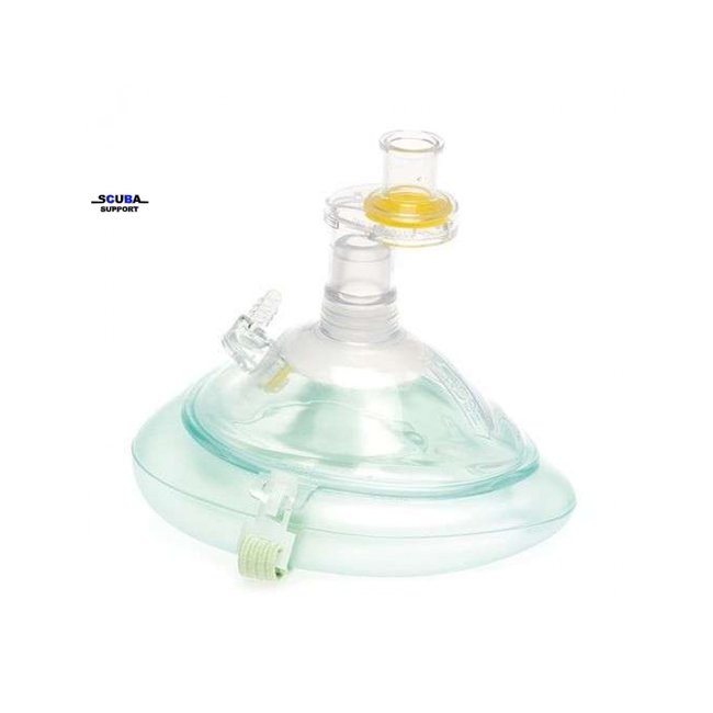 Scuba Support Pocket Mask beademingsmasker