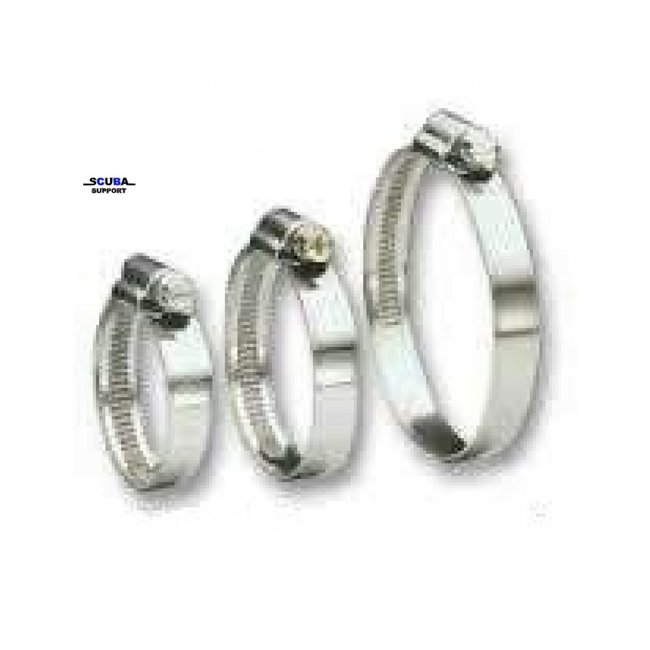 JCS Hose Clamps Hose clamb stainless Alu-40