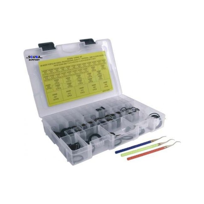 Beaver Large o-ring kit for divers NBR