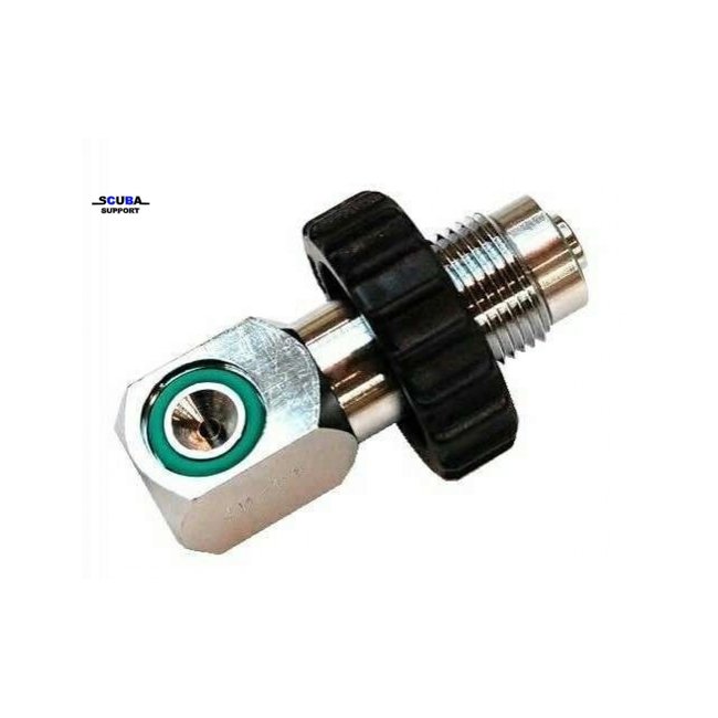 Verloop 232 BAR INT / 300 BAR DIN male