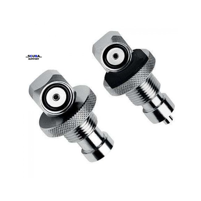 Verloop 232 BAR INT / 300 BAR DIN male