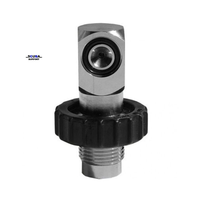 Verloop 232 BAR INT / 300 BAR DIN male