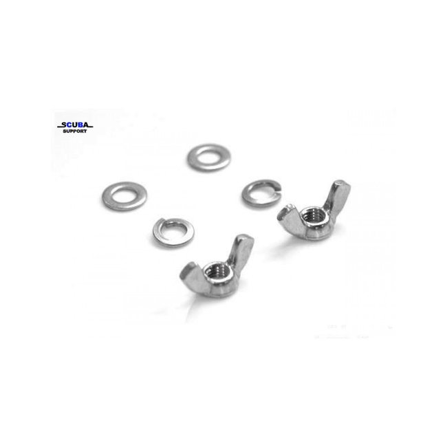 Scuba Support Wingnutset M8 for doubles