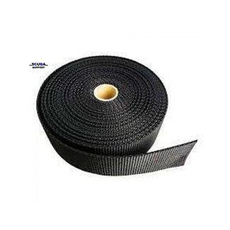 Scuba Support Webbing soepel voor harnas 50mm