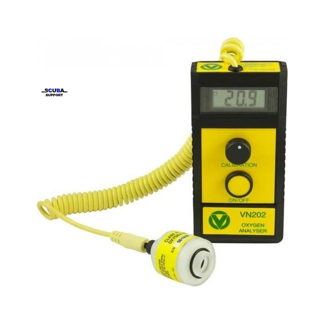 Vandagraph Zuurstof analyser VN202 met externe sensor (R-17)