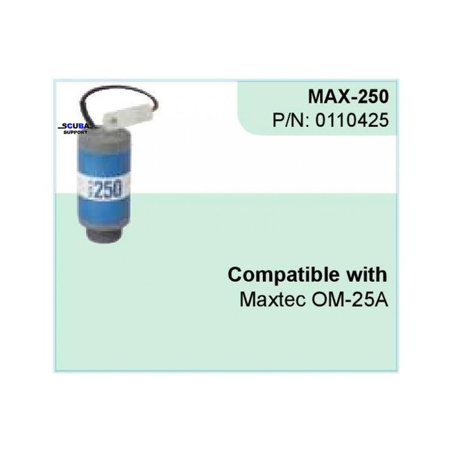 Vandagraph Oxygen sensor MAX-250