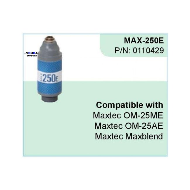 Vandagraph Oxygen sensor MAX-250E
