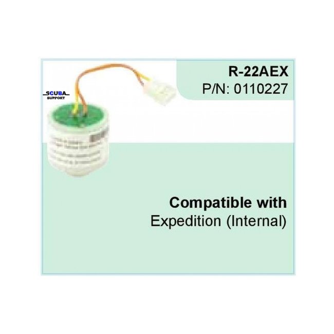 Vandagraph Zuurstof sensor - R-22AEX