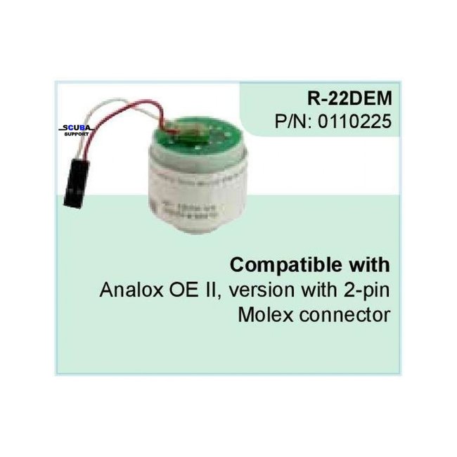 Vandagraph Oxygen Sensor - R-22DEM