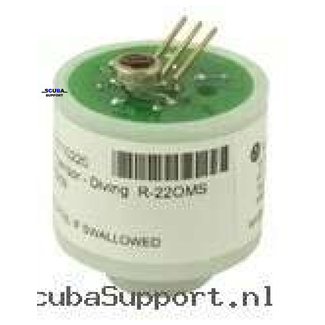 Vandagraph Zuurstof sensor - R-22OMS