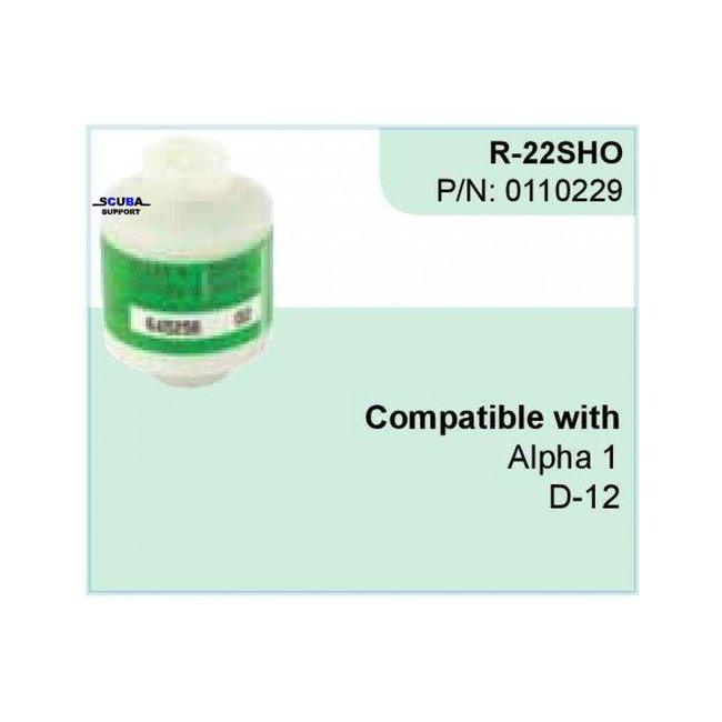 Vandagraph Oxygen Sensor - R-22SHO