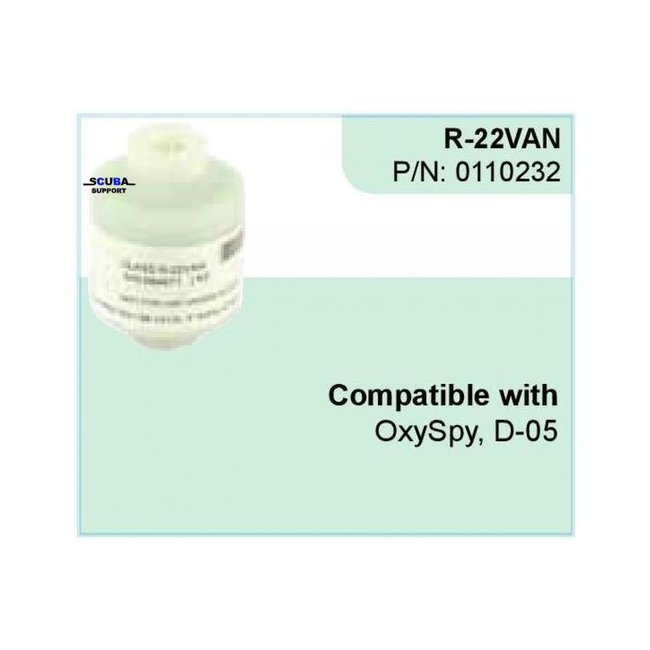 Vandagraph Oxygen Sensor - R-22VAN