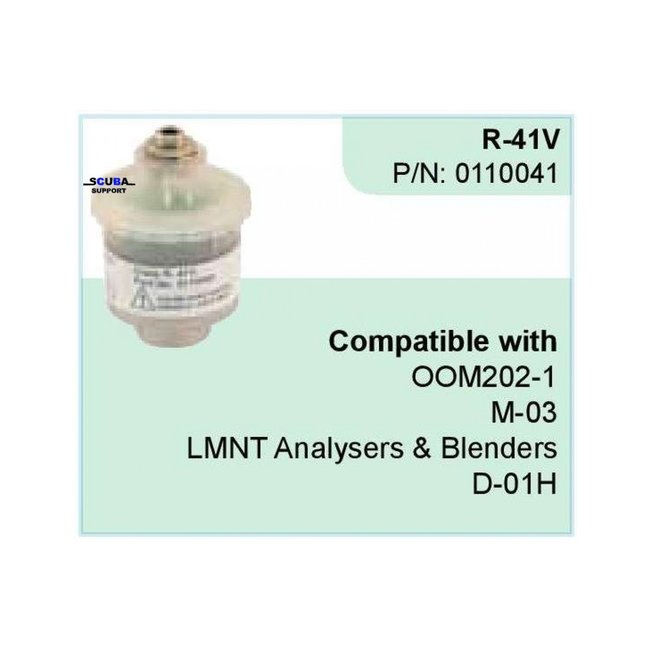 Vandagraph Oxygen Sensor - R-41V