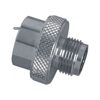 DirZone Din Female to M26 Male Adapter (Din Internal)