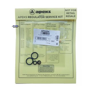 Apeks Apeks service kit, Flight 2nd stage AP0254