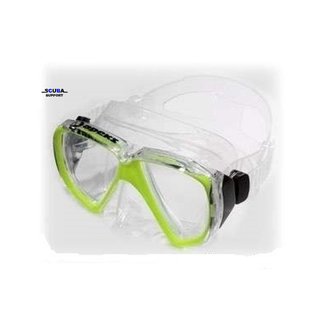 Apeks Atlanta Diving mask Yellow