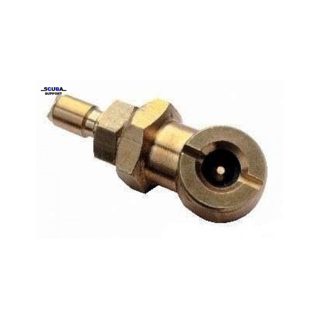 Beaver Autoventiel nippel voor op Inflator