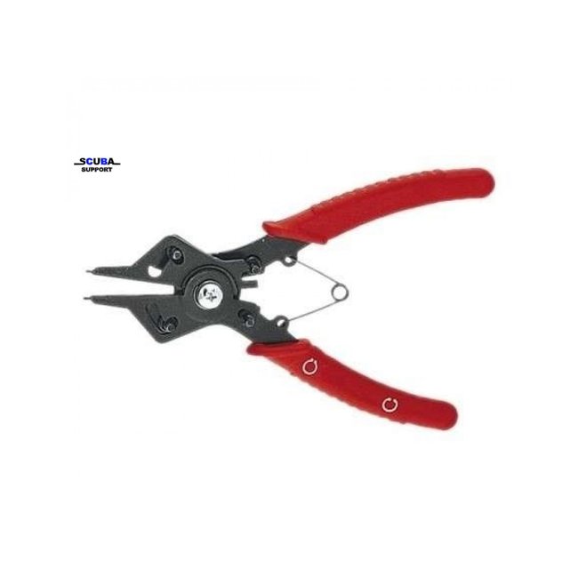 Scuba Support Circlip wrench, internal and external