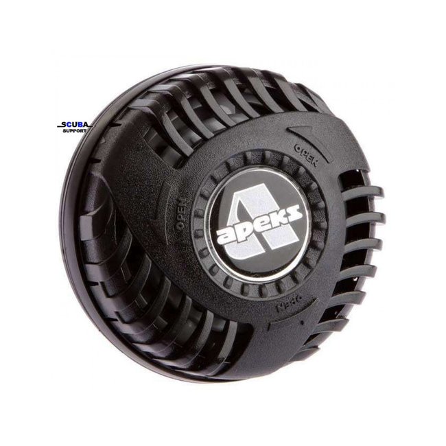 Apeks Deflator voor droogpak - low profile