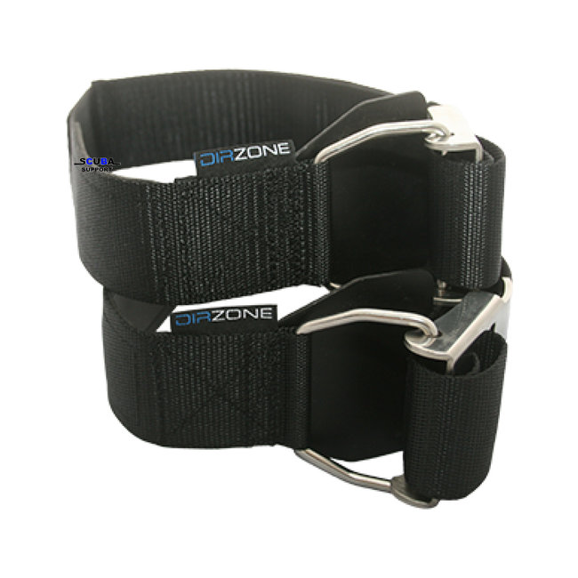 DirZone Tank Bands SS Cam Buckles per paar