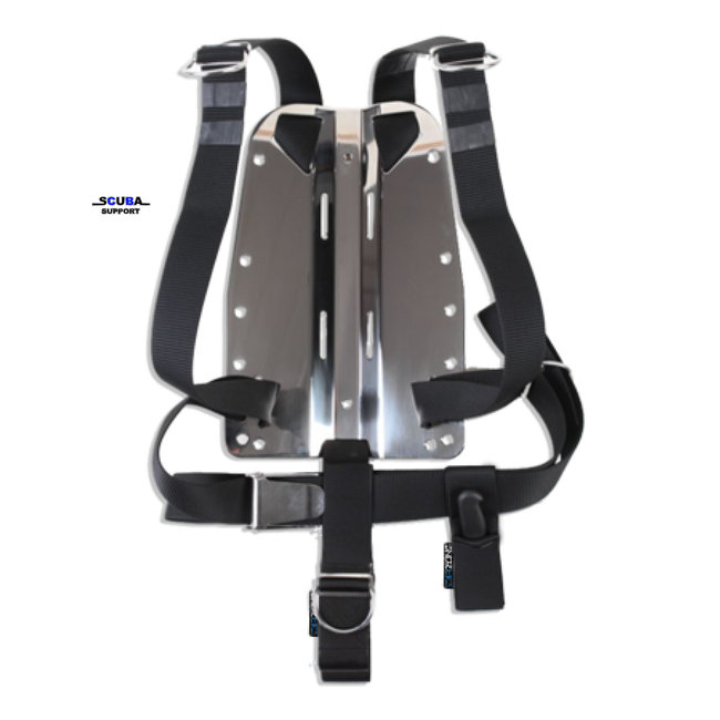 DirZone Backplate Alu 3mm- compleet