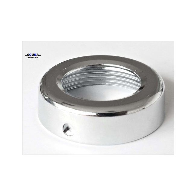 Apeks Environmental end cap Chrome AP1484