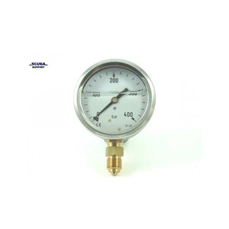 Scuba Support Manometer 0 - 400 Bar