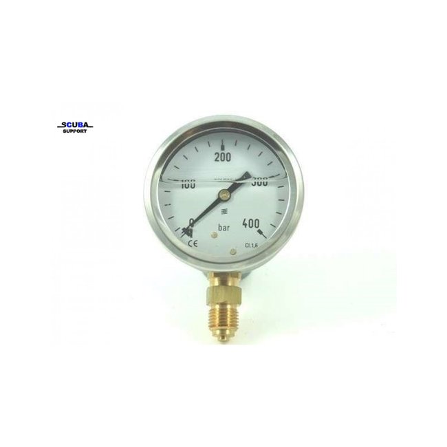 Scuba Support Manometer 0 - 400 Bar