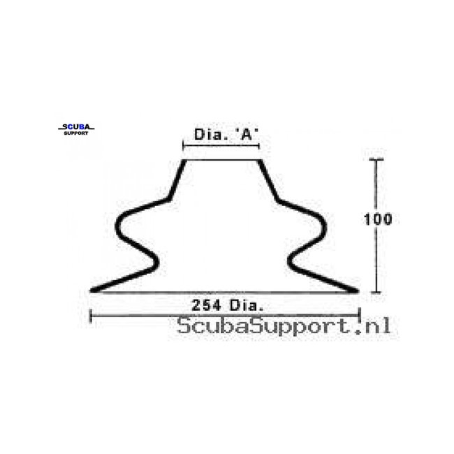 Scuba Support Neck seal