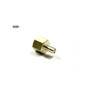 Scuba Support Inflator adapter - 1/4 Internal Brass