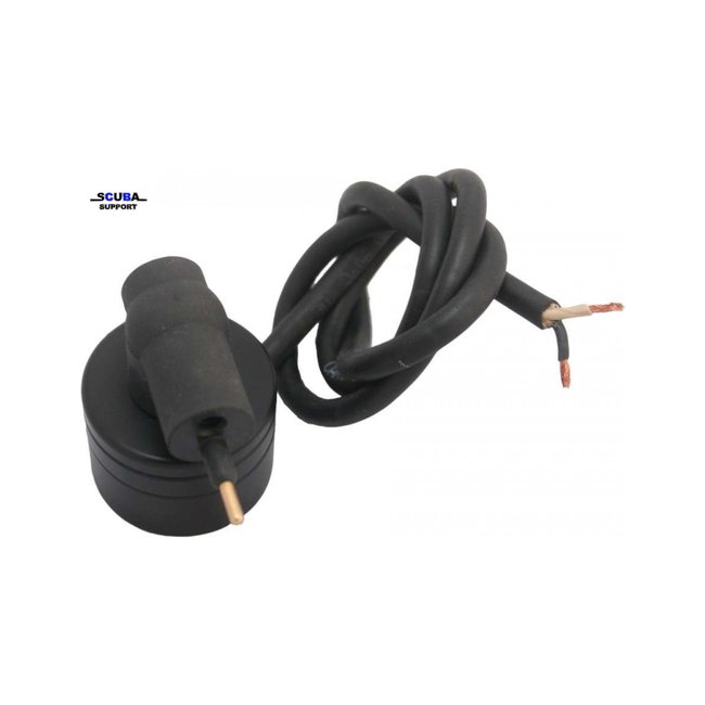 Scuba Support Drysuit repair - Mounting Heating connector