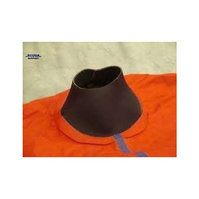 Scuba Support Sail drysuit repair -  neck seal replacement neoprene