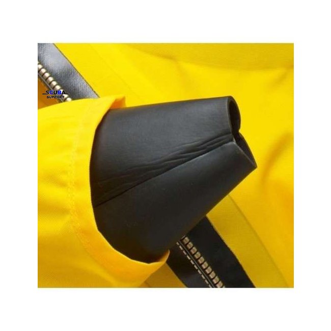 Scuba Support Sail drysuit repair -  wrist seal replacement neoprene