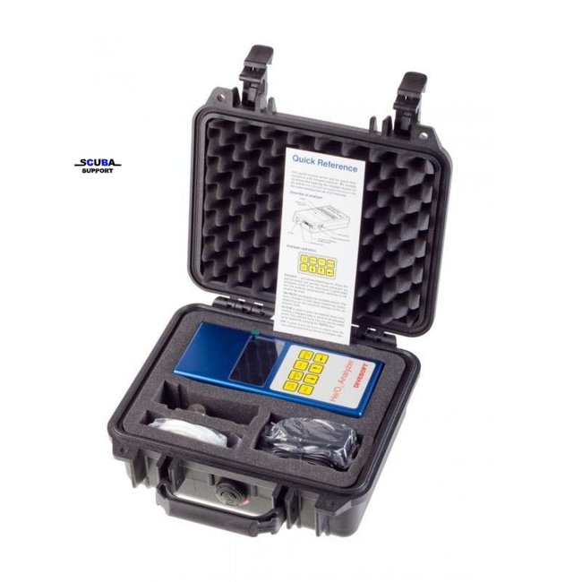 scuba oxygen analyzer