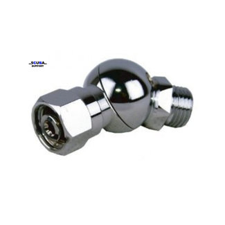 Scuba Support 2nd stage adapter swivel