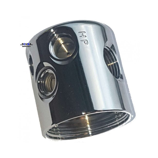 Apeks 4 Poorts Body voor DS4 AP5201