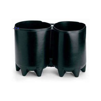 DirZone Tank boot for doubles 140mm