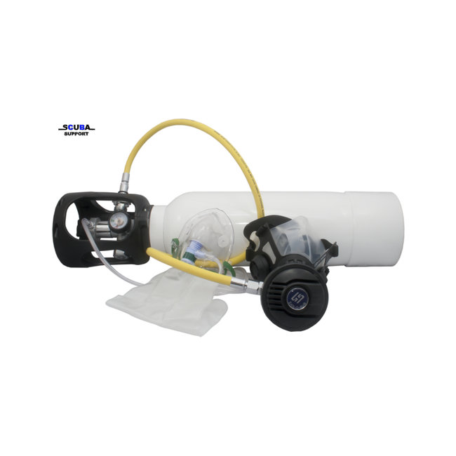 DirZone Oxygen set 5L Demand and free flow (till 30lmp) in case