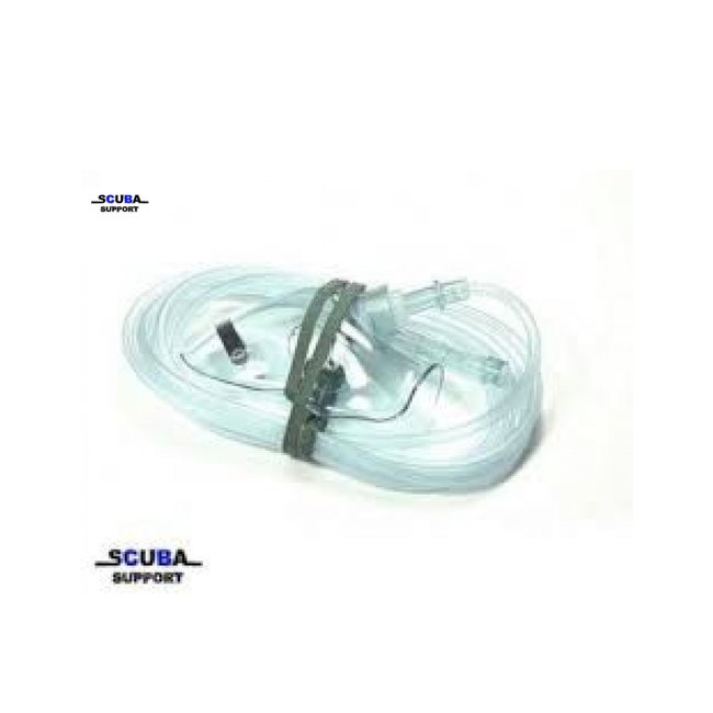 DirZone Oxygen set 5L Demand and free flow (till 30lmp) in case