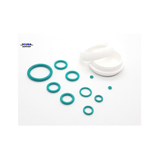 Scuba Support O-ring kit for Nitrox valves - Viton