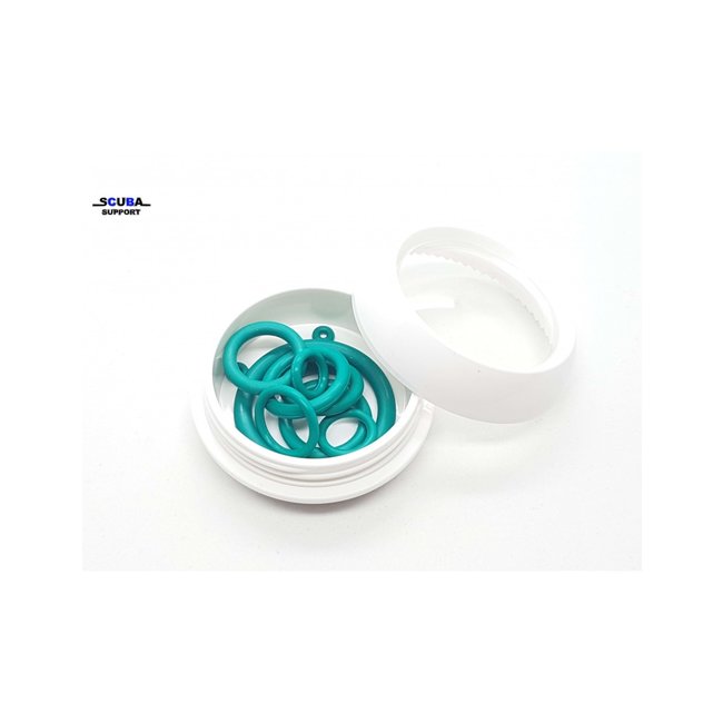 Scuba Support O-ring kit voor Nitrox kranen Viton