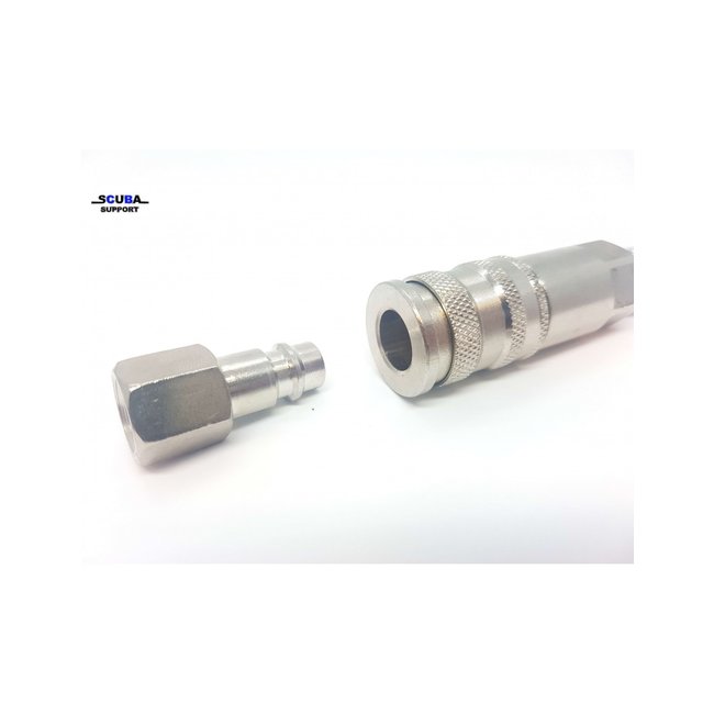 Dive Elements Inflator to Euro connector for air tools