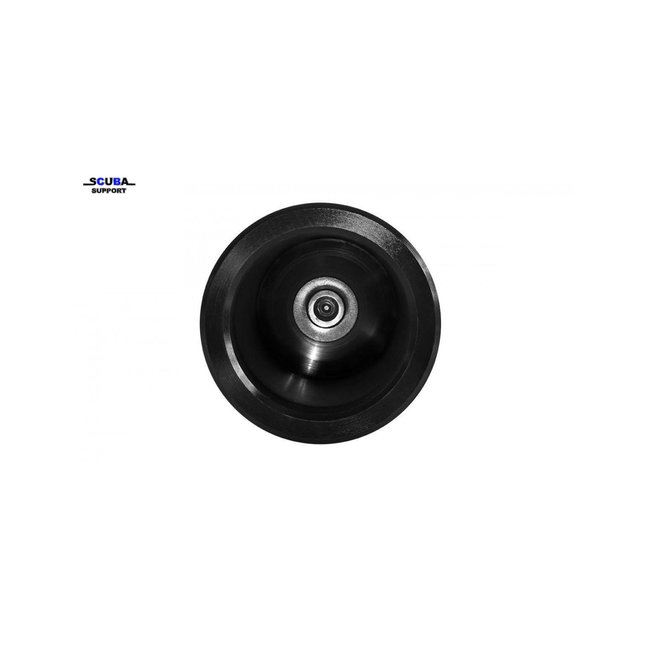 Light For Me C-size to 18650 battery adapter