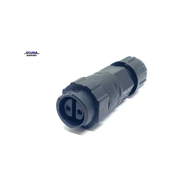 Santi Santi 4D Heating system connector Female (Black)