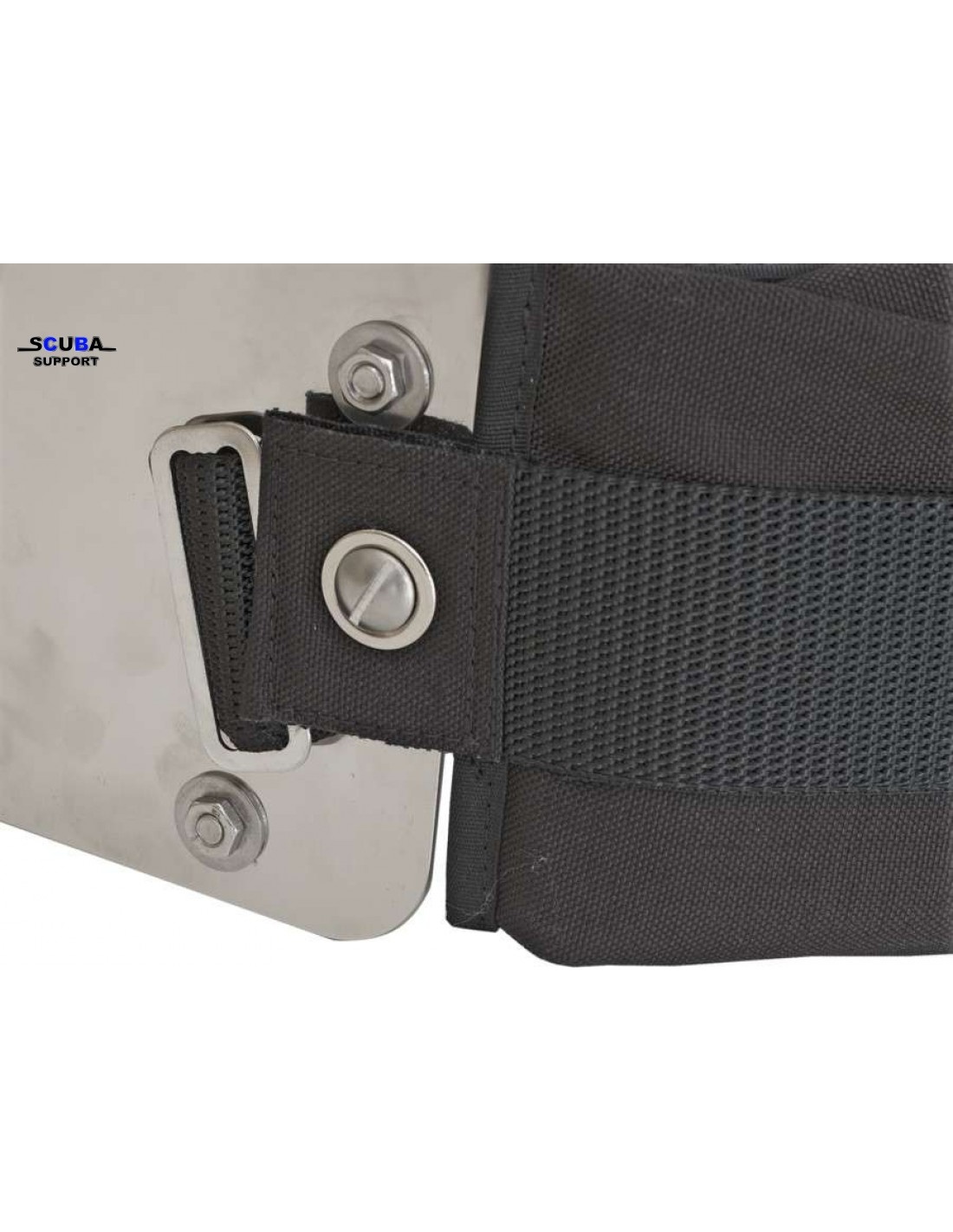 Lood pockets / Ballast System 6kg Scuba Support