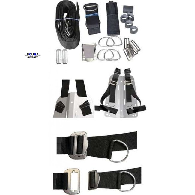 DirZone Harness complete adjustable