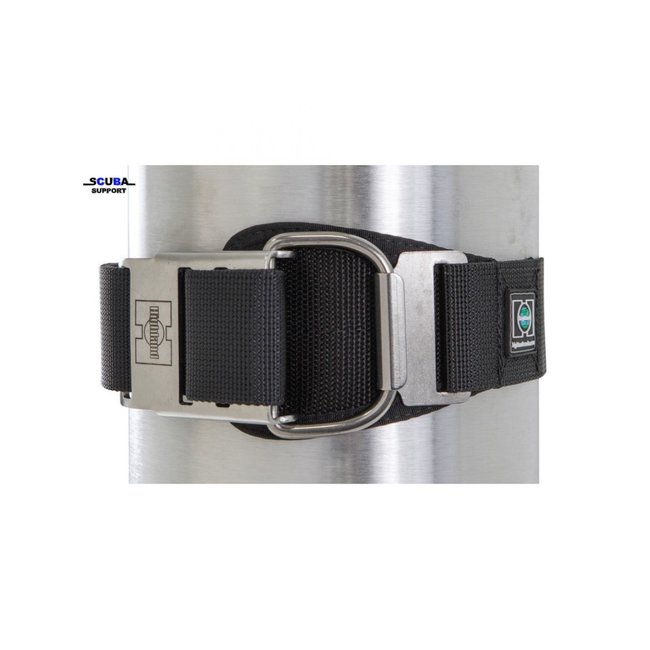 DirZone Highland Tank Bands with ss cam buckles per paar