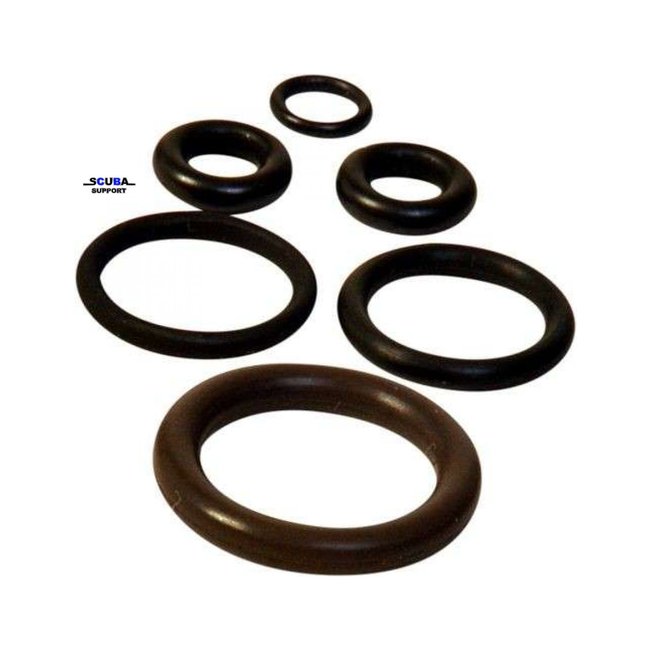 Divesoft O-rings for the Standard limiter
