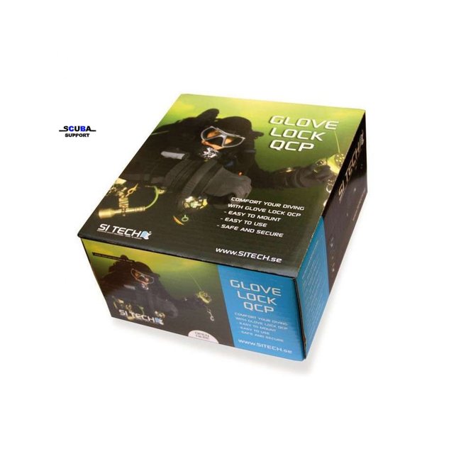 SI TECH Droogpak Ringsysteem Glove lock complete