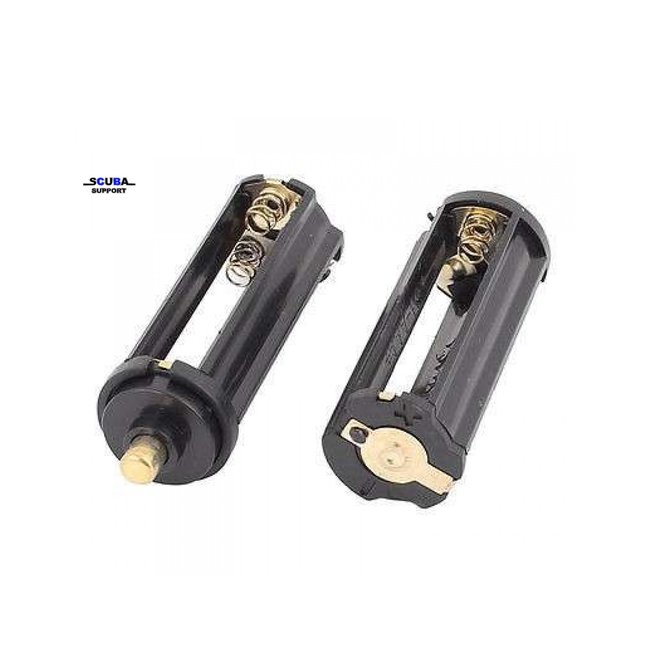 Light For Me 3xAAA  to 26650 battery adapter